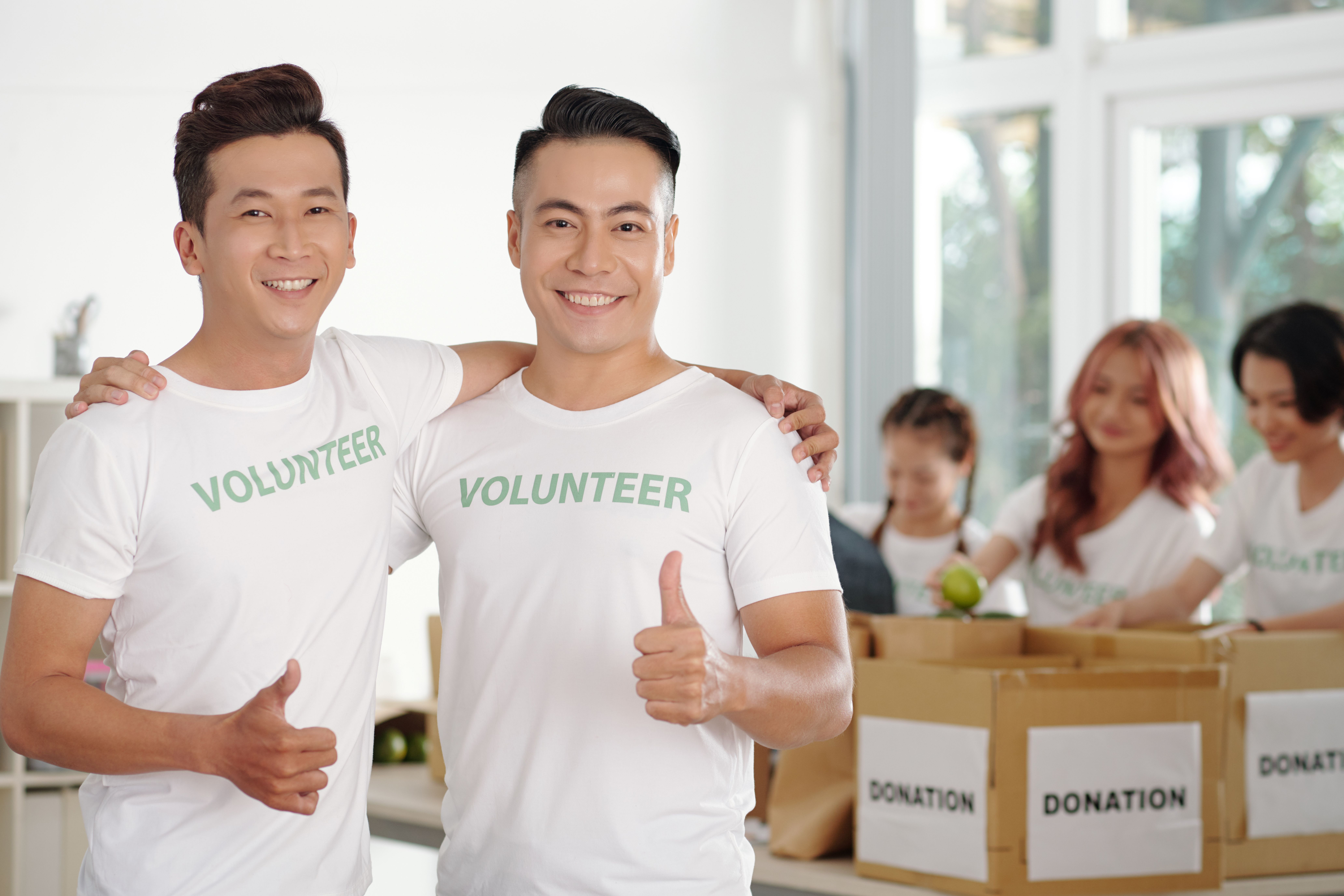 Charitable Foundation Volunteers