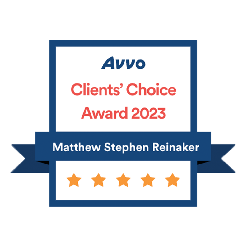 Avvo Clients Choice Estate Planner Badge 2023