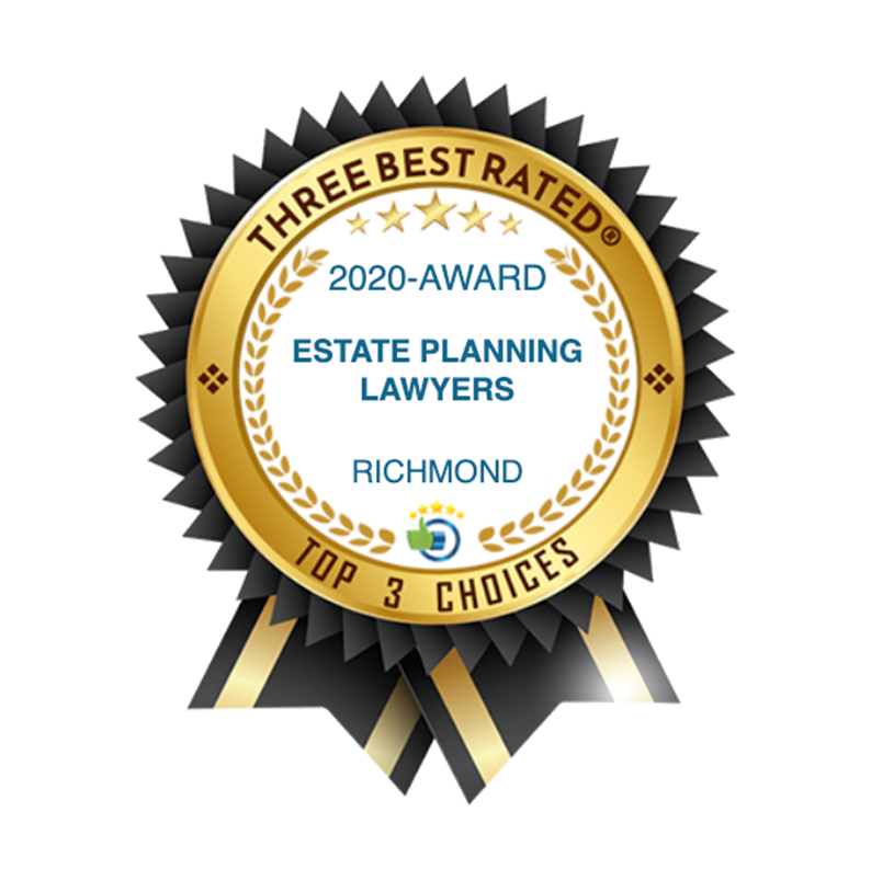 2020 Estate Planning Lawyers Award