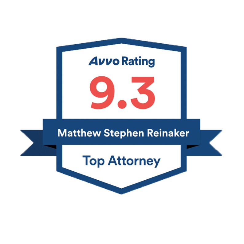 Avvo Top Rated Estate Planner Badge