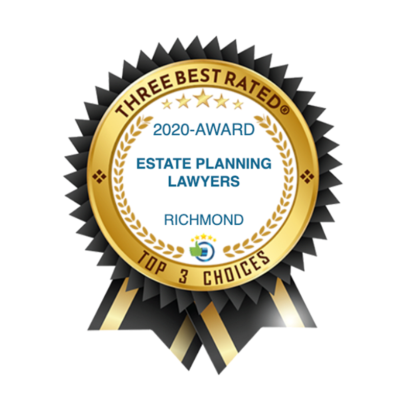 2020 Estate Planning Lawyers Award