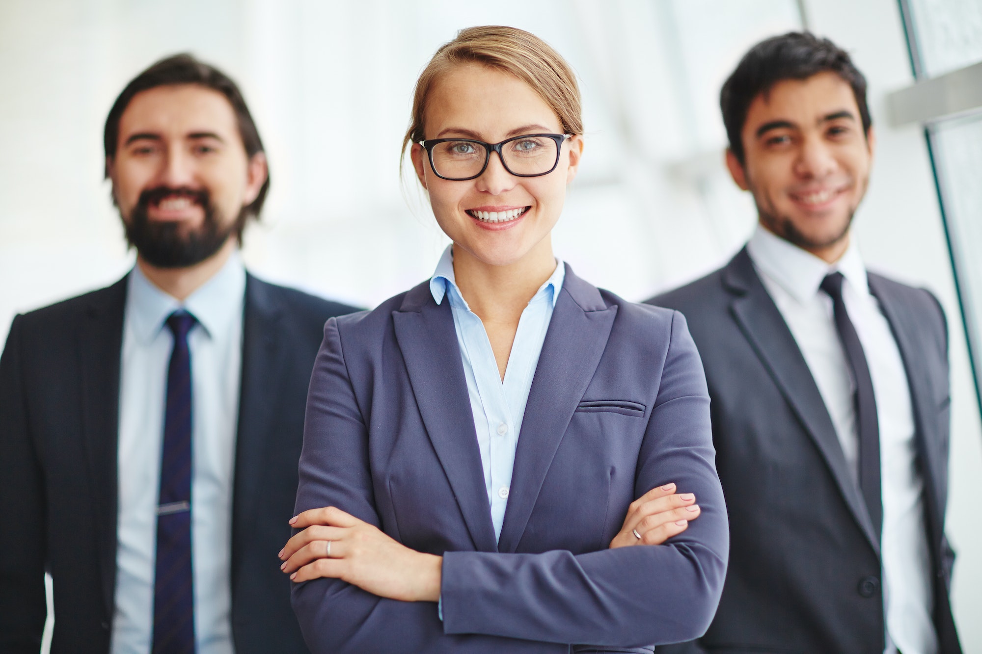 Young business leader