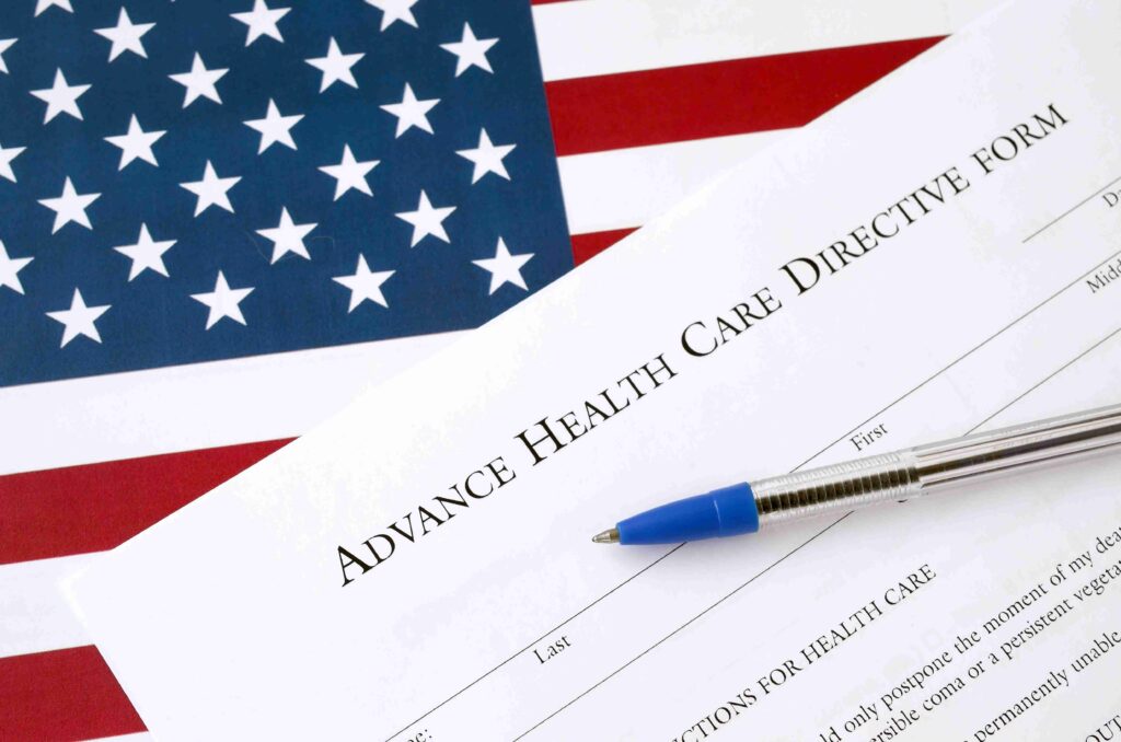 can family change advance directive